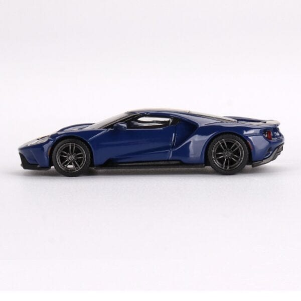 Mini GT 1/64 Ford GT Sunoco Blue (LHD) Diecast Model Car
