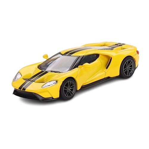 Mini GT 1/64 Ford GT Triple Yellow (LHD) Diecast Model Car