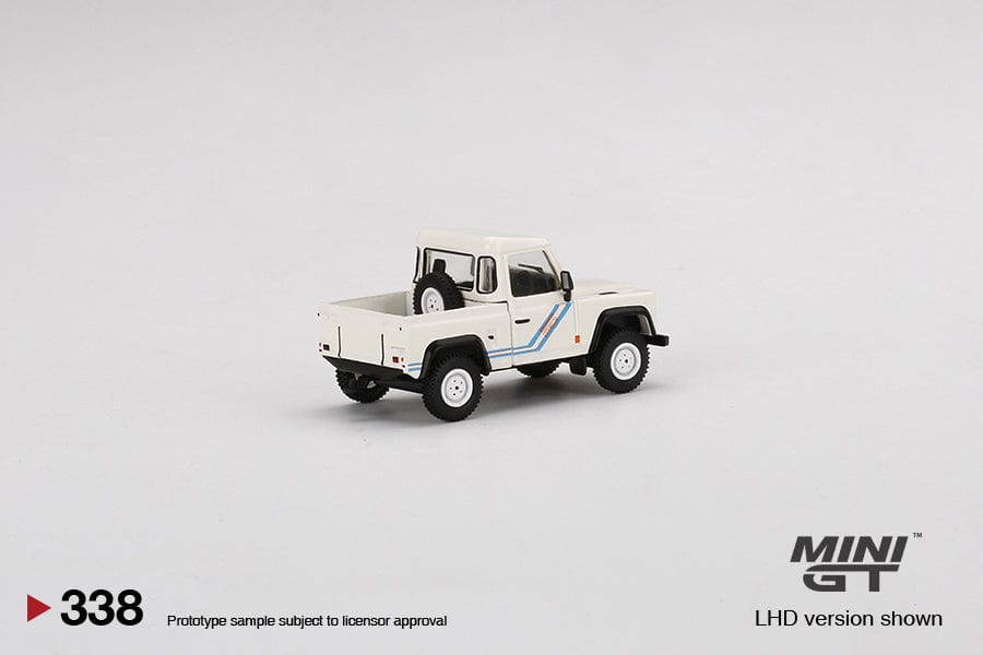 Mini GT 1/64 Land Rover Defender 90 Pick Up (RHD) Diecast Model Car