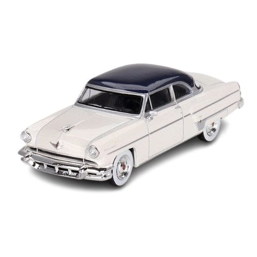 Mini GT 1/64 Lincoln Capri 1954 Arctic White Diecast Model Car