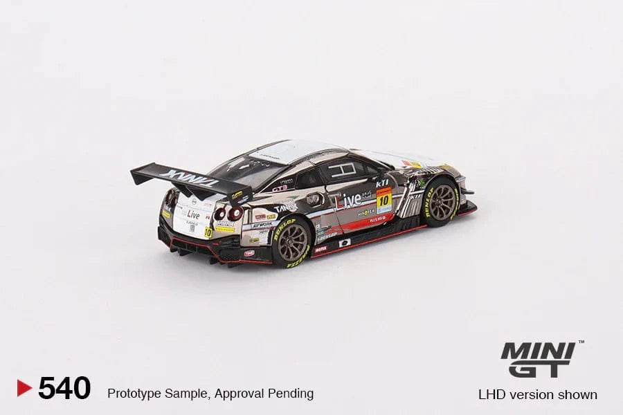 Mini GT 1/64 Nissan GT-R Nismo GT3 No.10 Tanax Diecast Model Car