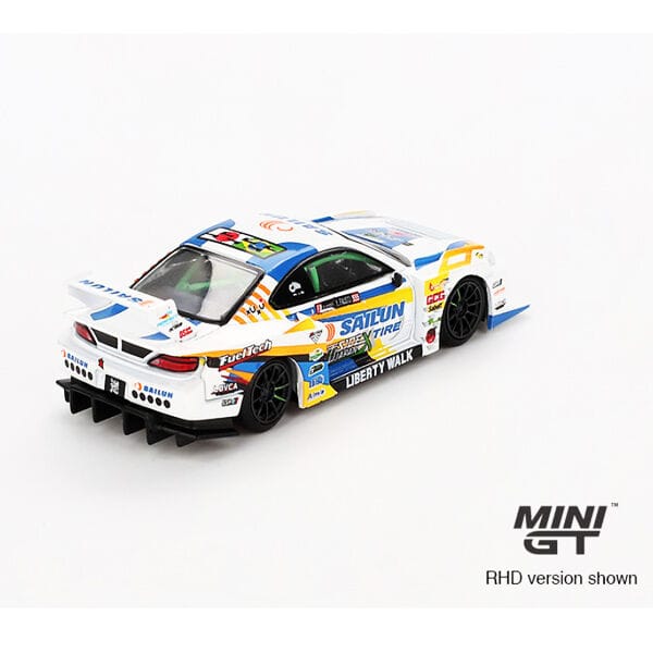 Mini GT 1/64 Nissan LB-Super Silhouette S15 Silvia #555