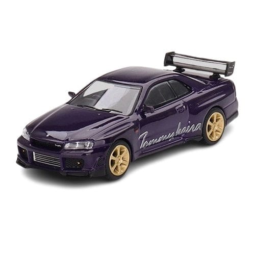 Mini GT 1/64 Nissan Skyline GT-R (R34) Diecast Model Car