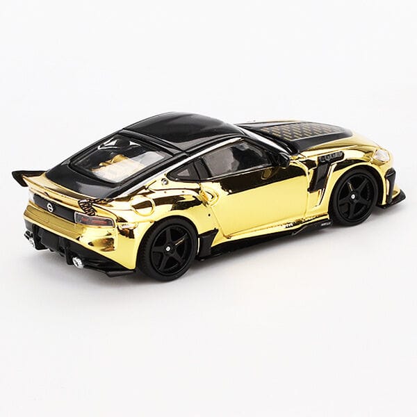 Mini GT 1/64 Nissan Z VeilSide FZ400 Gold Chrome