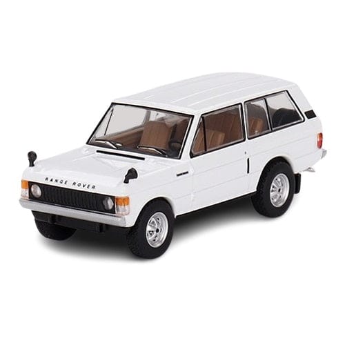 Mini GT 1/64 Range Rover Davos White (RHD) Diecast Model Car