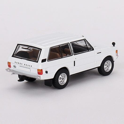 Mini GT 1/64 Range Rover Davos White (RHD) Diecast Model Car