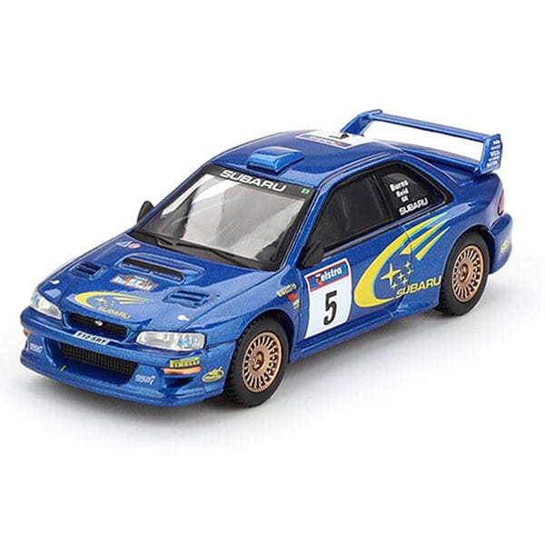 Mini GT Subaru Impreza WRC99 1999 Rally Car