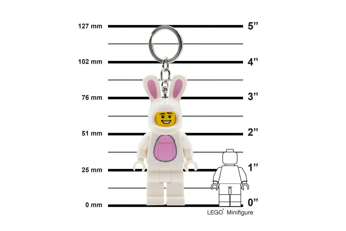 Mini Keychain Light Bunny - Bunny Suit Guy