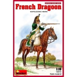 MiniArt 1/16 French Dragoon Napoleonic Wars – MA16016