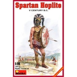 MiniArt 1/16 Spartan Hoplite V Century B.C. – MA16012