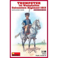 MiniArt 1/16 Trumpeter 1st Westphalian Cuirassiers Regiment – MA16033