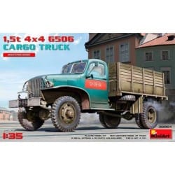 MiniArt 1/35 1.5t 4x4 G506 Cargo Truck – MA38064