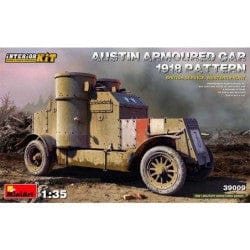 MiniArt 1/35 Austin Armoured Car 1918 Pattern British Service Western Front – MA39009