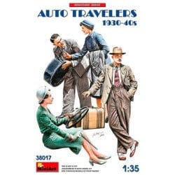 MiniArt 1/35 Auto Travelers 1930-40s – MA38017