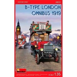 MiniArt 1/35 B-Type London Omnibus 1919 – MA38031