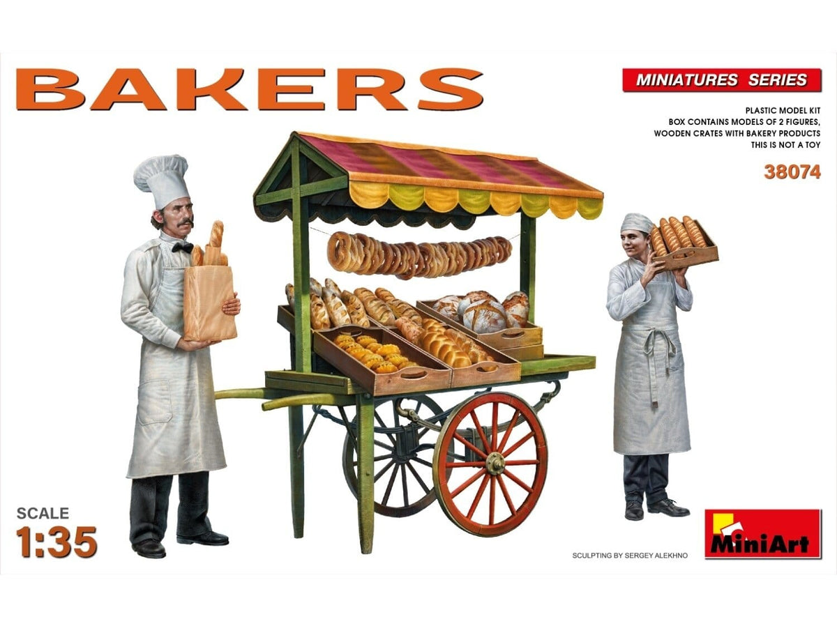 MiniArt 38074 Bakers box front artwork