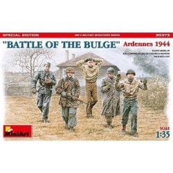MiniArt 1/35 Battle of the Bulge Ardennes 1944 Special Edition – MA35373