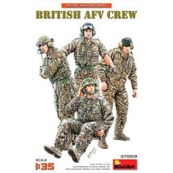 MiniArt 1/35 British AFV Crew – MA37059