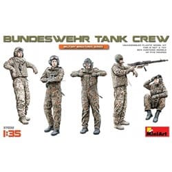 MiniArt 1/35 Bundeswehr Tank Crew – MA37032