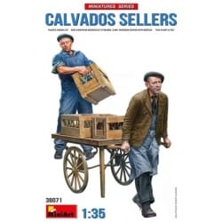 MiniArt 1/35 Calvados Sellers – MA38071