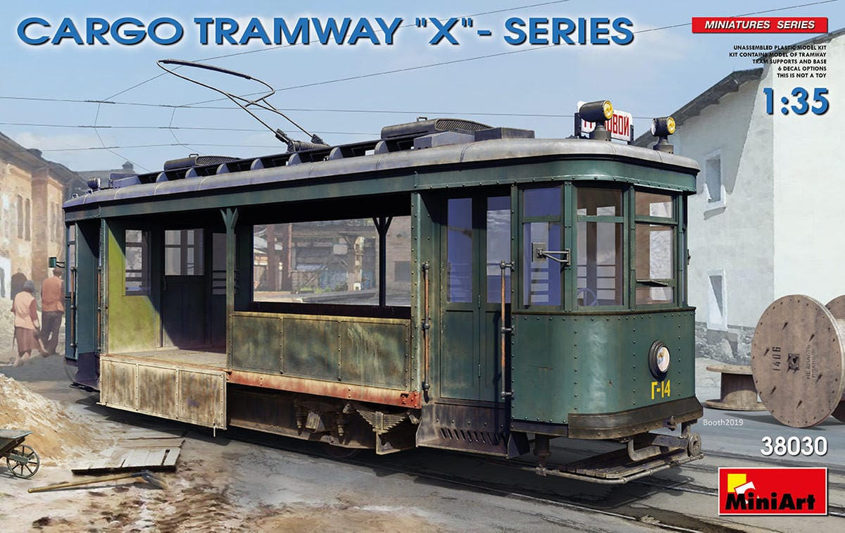MiniArt 38030 Cargo Tramway X-Series box