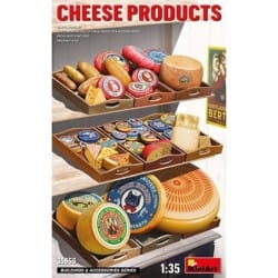 MiniArt 1/35 Cheese Products – MA35656