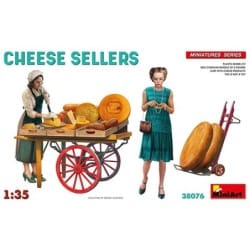 MiniArt 1/35 Cheese Sellers – MA38076