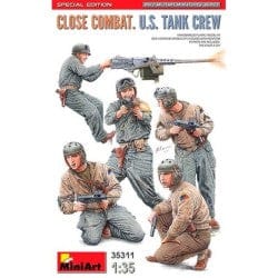 MiniArt 1/35 Close Combat U.S. Tank Crew Special Edition – MA35311