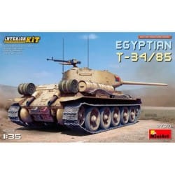 MiniArt 1/35 Egyptian T-34-85 Interior Kit – MA37071