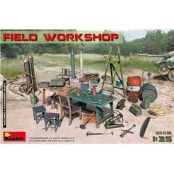 MiniArt 1/35 Field Workshop – MA35591