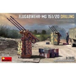 MiniArt 1/35 Flugabwehr-MG 151/20 Drilling – MA35438