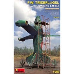 MiniArt 1/35 Focke Wulf Triebflugel with Boarding Ladder – MA40005