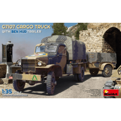 MiniArt 1/35 G7107 Cargo Truck with Ben Hur Trailer – MA35372