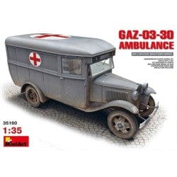 MiniArt 1/35 GAZ-03-30 Ambulance – MA35160