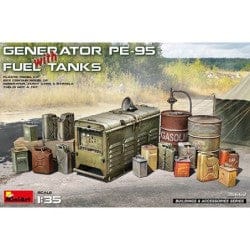 MiniArt 1/35 Generator PE-95 with Fuel Tanks – MA35662