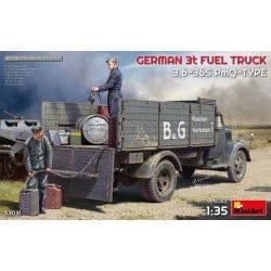 MiniArt 1/35 German 3t Fuel Truck 3.6-36S PmQ-Type – MA53031