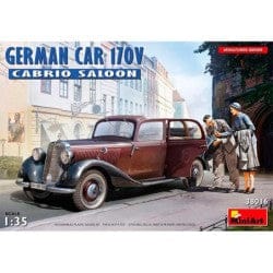 MiniArt 1/35 German Car 170V Cabrio Saloon – MA38016