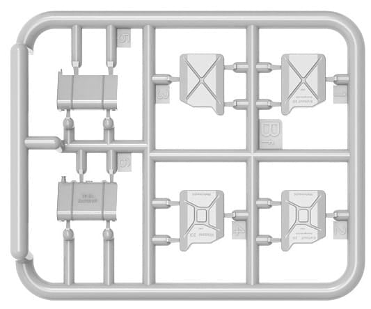MiniArt 1/35 German Tankers Refueling Plastic Model Kit