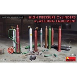 MiniArt 1/35 High Pressure Cylinders with Welding Equipment – MA35618