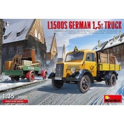 MiniArt 1/35 L1500S German 1.5t Truck – MA38051