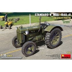 MiniArt 1/35 Land Utility Tractor Standard N Green Mod. 1940-41 – MA35463