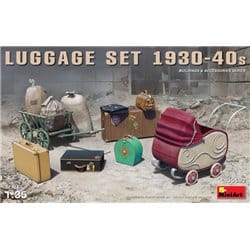 MiniArt 1/35 Luggage Set 1930-40s – MA35582