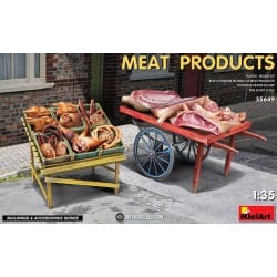 MiniArt 1/35 Meat Products – MA35649