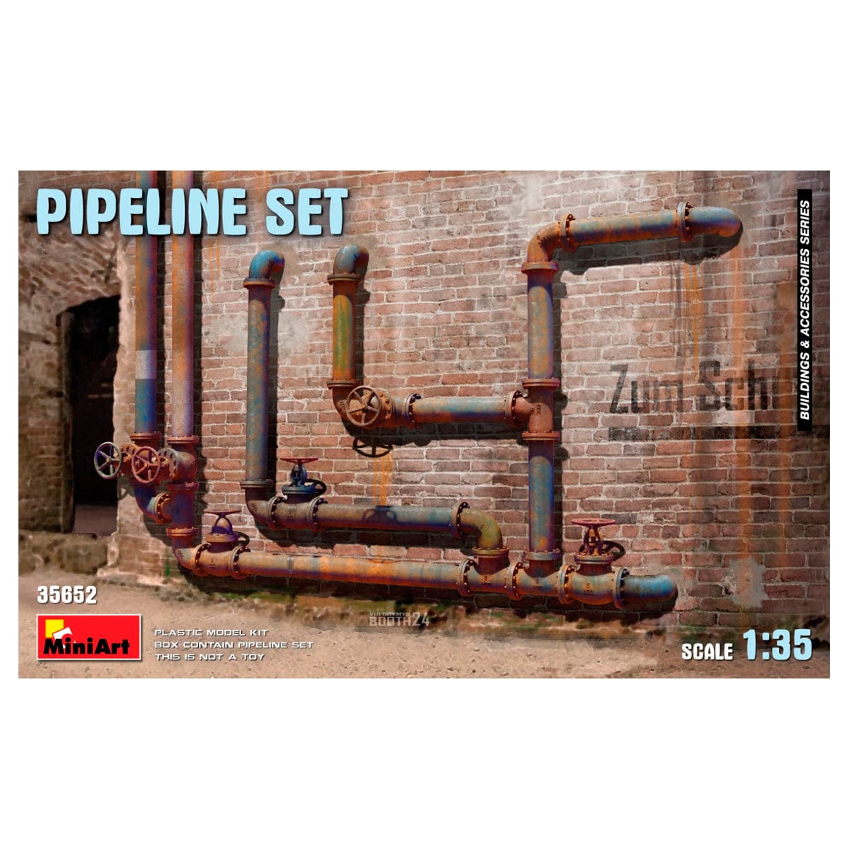 MiniArt 1/35 Pipeline Set – MA35652