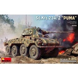MiniArt 1/35 Sd.Kfz.234/2 Puma – MA35419