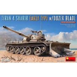 MiniArt 1/35 Tiran 4 Sharir Early Type with Dozer Blade – MA37044