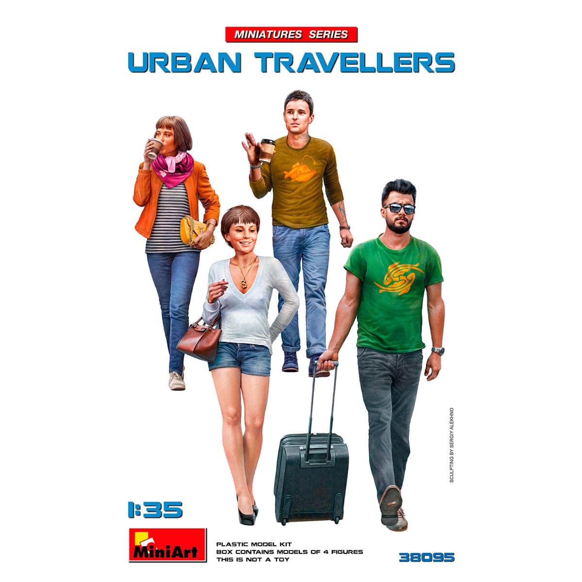 MiniArt 1/35 Urban Travellers – MA38095