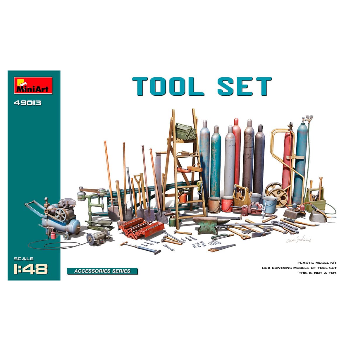 MiniArt 1/48 Tool Set – MA49013
