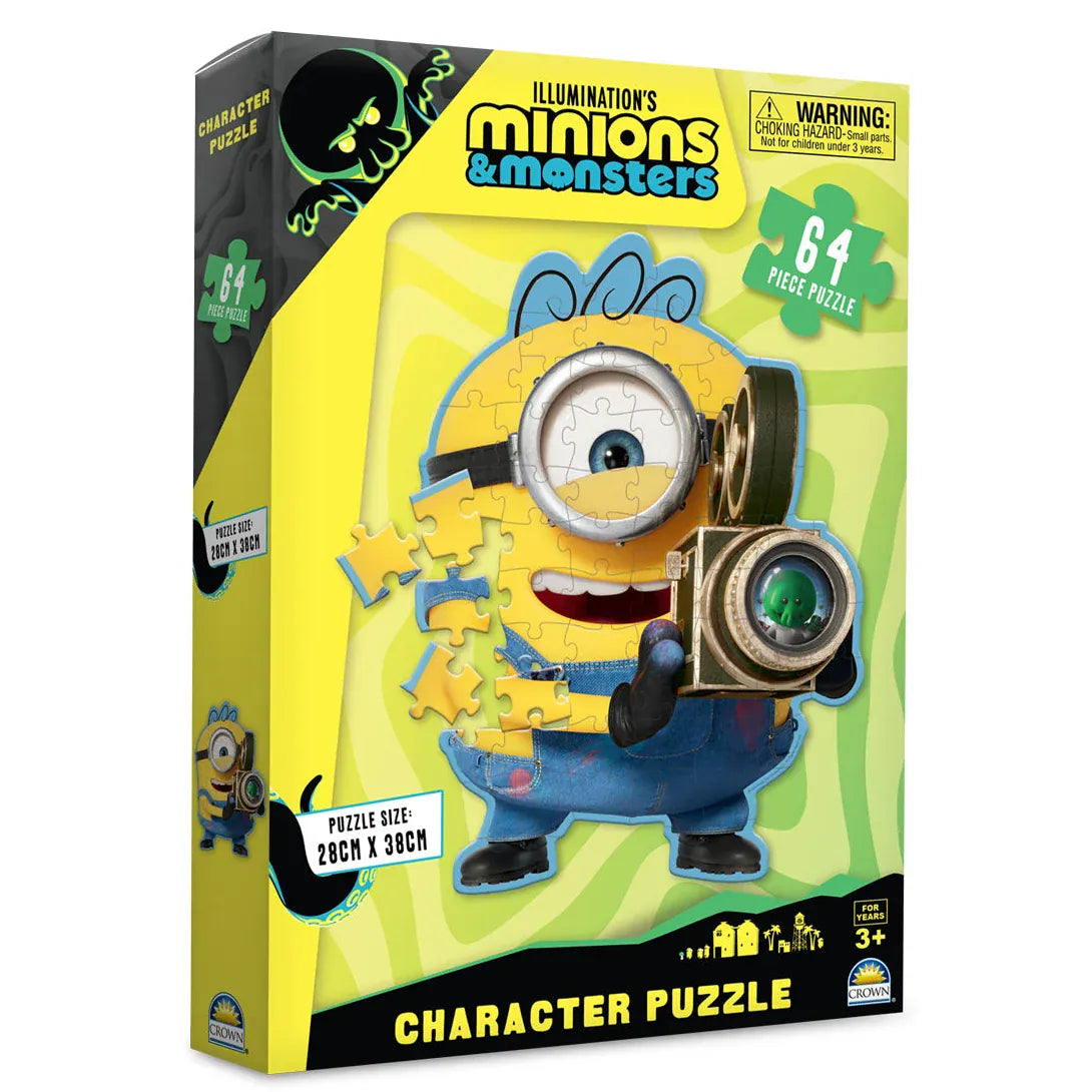 Minions 3 64pc Character Puzzle