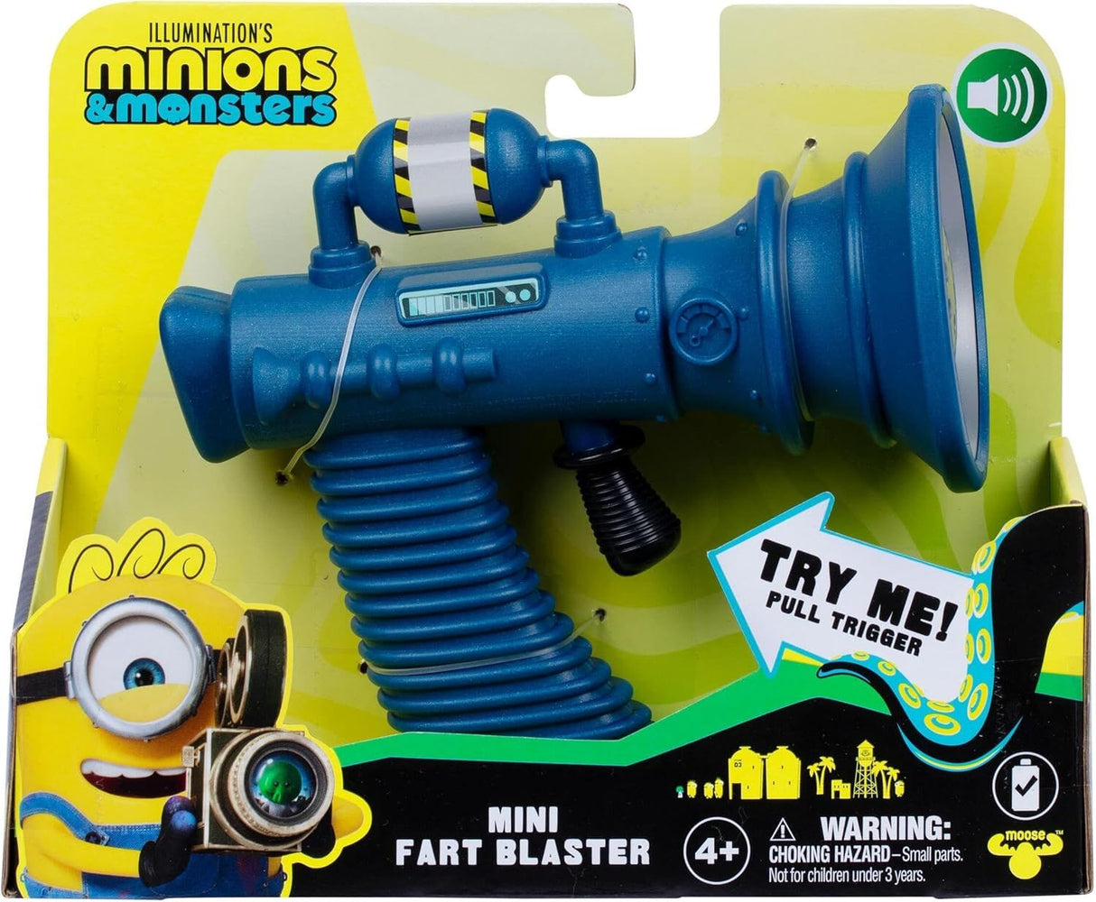 Minions 3 Mini Fart Blaster